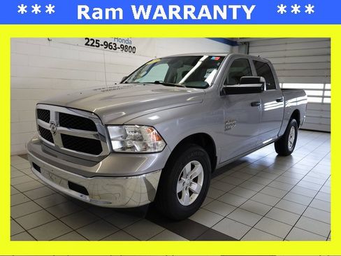 Used 2023 RAM 1500 Classic SLT w/ Trailer & Traction Group image 1