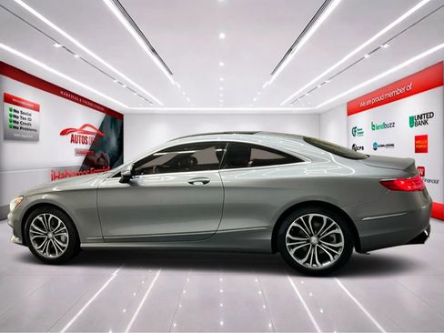 Used 2015 Mercedes-Benz S 550 4MATIC Coupe image 5