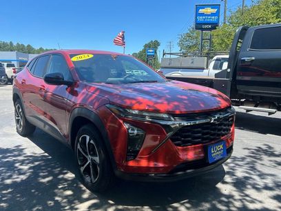 Certified 2024 Chevrolet Trax RS