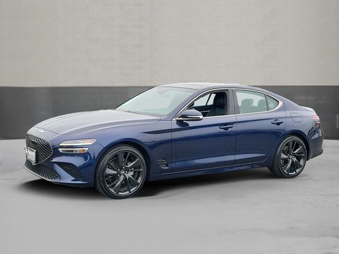 Certified 2023 Genesis G70 2.0T w/ Sport Prestige Package RWD image 1