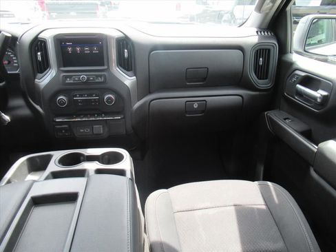 Used 2021 Chevrolet Silverado 1500 Custom Trail Boss w/ Safety Confidence Package AWD/4WD image 14