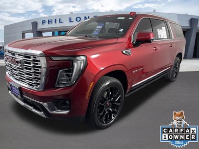 Used 2025 GMC Yukon XL Denali w/ Sun & Power Step Package