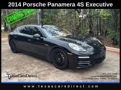 Used 2014 Porsche Panamera 4S Executive