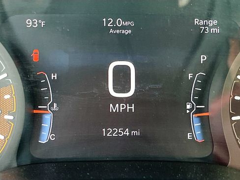 Used 2025 Jeep Compass Trailhawk AWD/4WD image 12