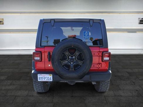 Used 2020 Jeep Wrangler Unlimited Sport S image 7