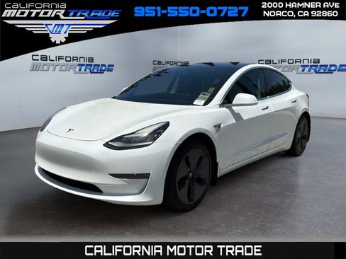 Used 2019 Tesla Model 3 Long Range RWD image 1