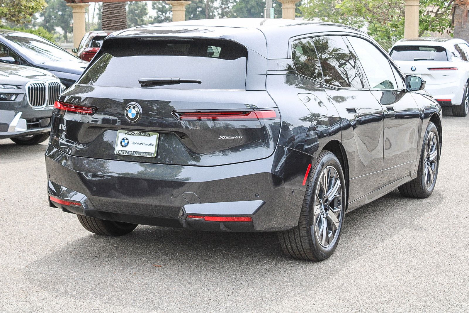 New 2026 BMW iX xDrive60 w/ Premium Package AWD/4WD image 6