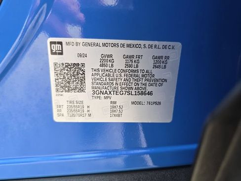Used 2025 Chevrolet Equinox RS w/ Safety and Technology Package AWD/4WD image 32