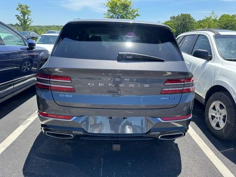 Used 2022 Genesis GV80 3.5T w/ Advanced Package 06 AWD/4WD image 3