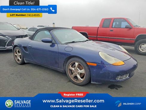 Used 2002 Porsche Boxster image 5