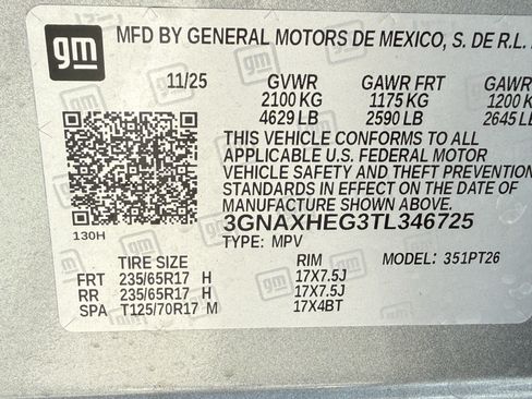 Used 2026 Chevrolet Equinox LT FWD image 34