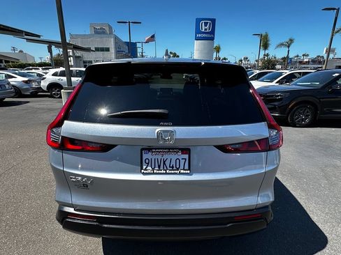 Certified 2025 Honda CR-V EX image 7