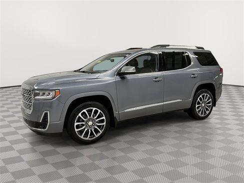 Used 2021 GMC Acadia Denali w/ Denali Technology Package image 7