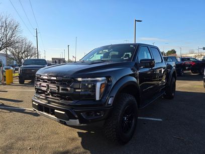 New 2025 Ford F150 Raptor