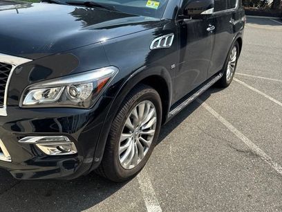 Used 2017 INFINITI QX80 4WD w/ Driver Assistance Package