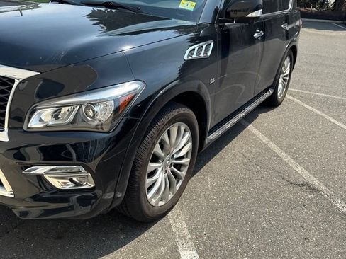 Used 2017 INFINITI QX80 4WD w/ Driver Assistance Package image 1