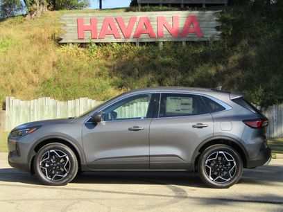 New 2025 Ford Escape Platinum