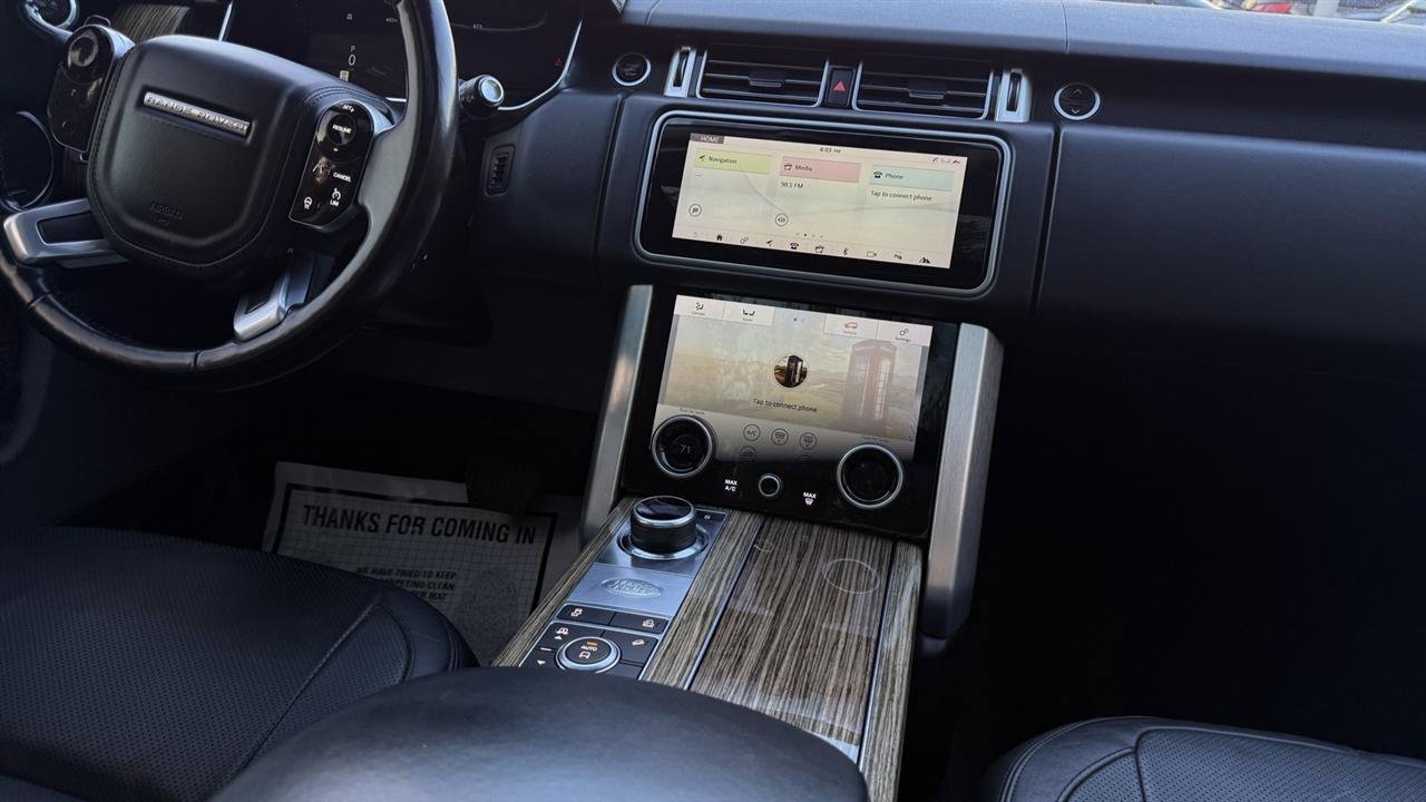 Used 2018 Land Rover Range Rover HSE AWD/4WD image 75