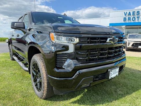 New 2026 Chevrolet Silverado 1500 RST w/ RST Select Package AWD/4WD image 1