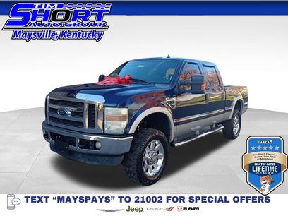 Used 2009 Ford F250 4x4 Crew Cab Super Duty