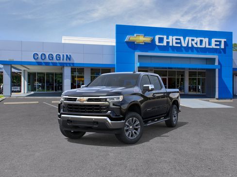 New 2026 Chevrolet Silverado 1500 LT w/ Z71 Off-Road Package AWD/4WD image 8