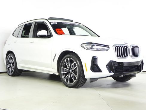 Certified 2023 BMW X3 sDrive30i w/ M Sport Package RWD image 4