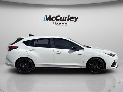 Used 2024 Subaru Impreza RS w/ Popular Package #1 AWD/4WD image 4