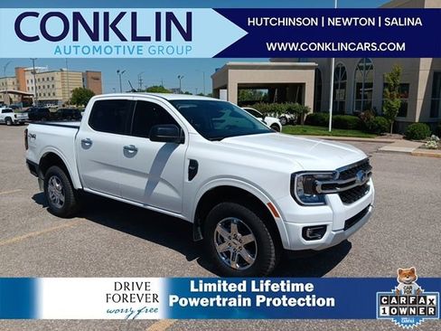 Used 2024 Ford Ranger XLT w/ Equipment Group 301A High image 1