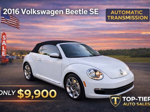 Used 2016 Volkswagen Beetle 1.8T image 4
