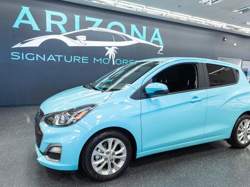 Used 2021 Chevrolet Spark LT FWD image 1