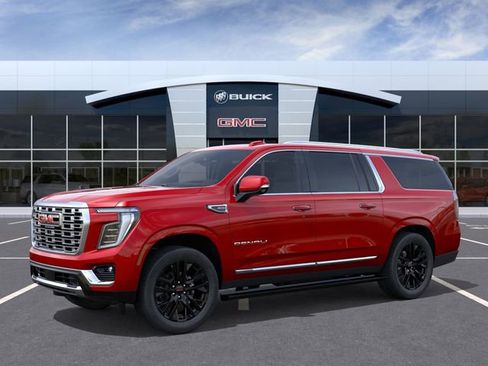 New 2026 GMC Yukon XL Denali w/ Sun & Power Step Package AWD/4WD image 2