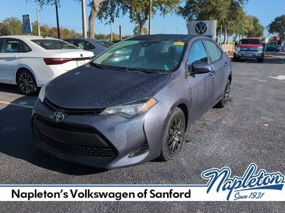 Used 2017 Toyota Corolla LE