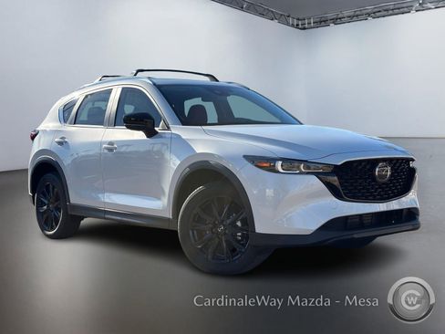 New 2025 MAZDA CX-5 Carbon Edition image 2