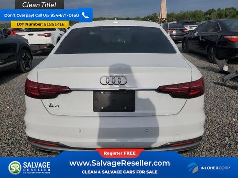 Used 2020 Audi A4 2.0T Premium Plus w/ Premium Plus Package FWD image 8