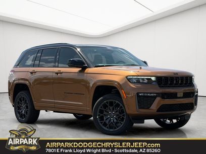 New 2026 Jeep Grand Cherokee Summit w/ Obsidian Package
