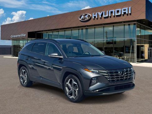 Certified 2022 Hyundai Tucson Limited FWD image 1