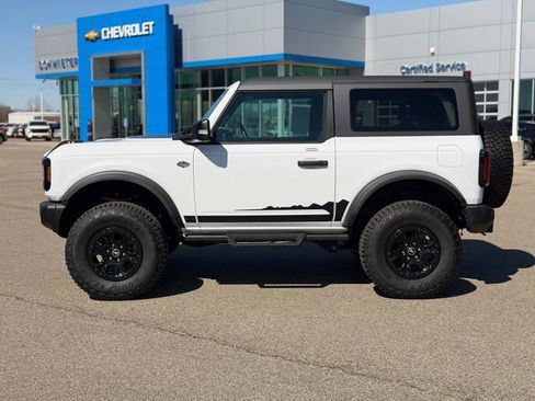 Used 2023 Ford Bronco Wildtrak AWD/4WD image 10