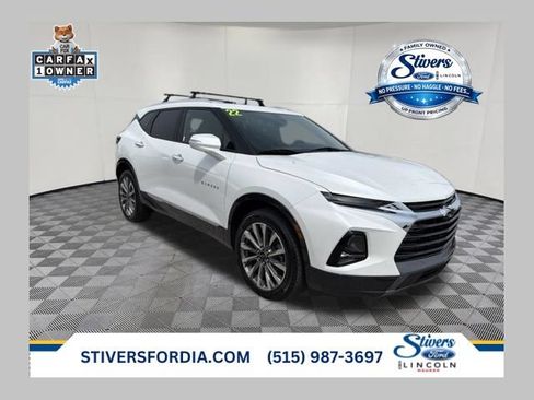 Used 2022 Chevrolet Blazer Premier w/ Enhanced Convenience Package AWD/4WD image 1
