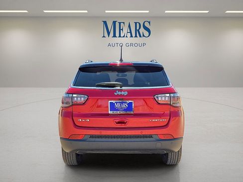 Used 2025 Jeep Compass Limited image 4