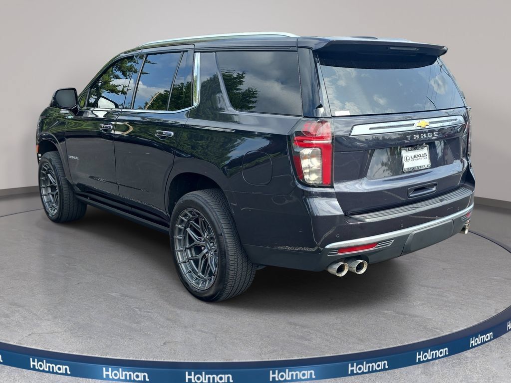 Used 2024 Chevrolet Tahoe High Country AWD/4WD image 8
