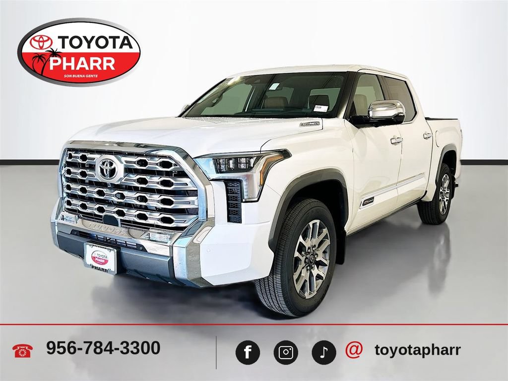 New 2026 Toyota Tundra 1794 Edition AWD/4WD image 1