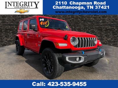 Used 2024 Jeep Wrangler 4xe