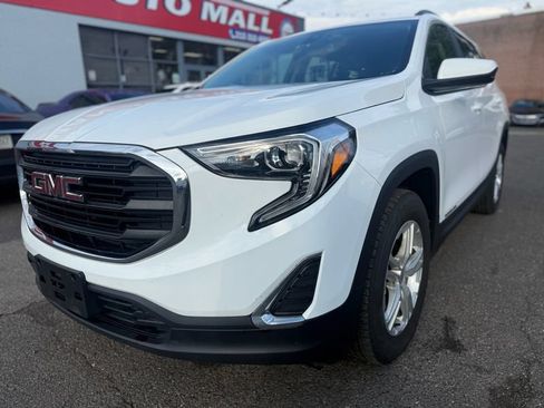 Used 2021 GMC Terrain SLE w/ Driver Convenience Package AWD/4WD image 1