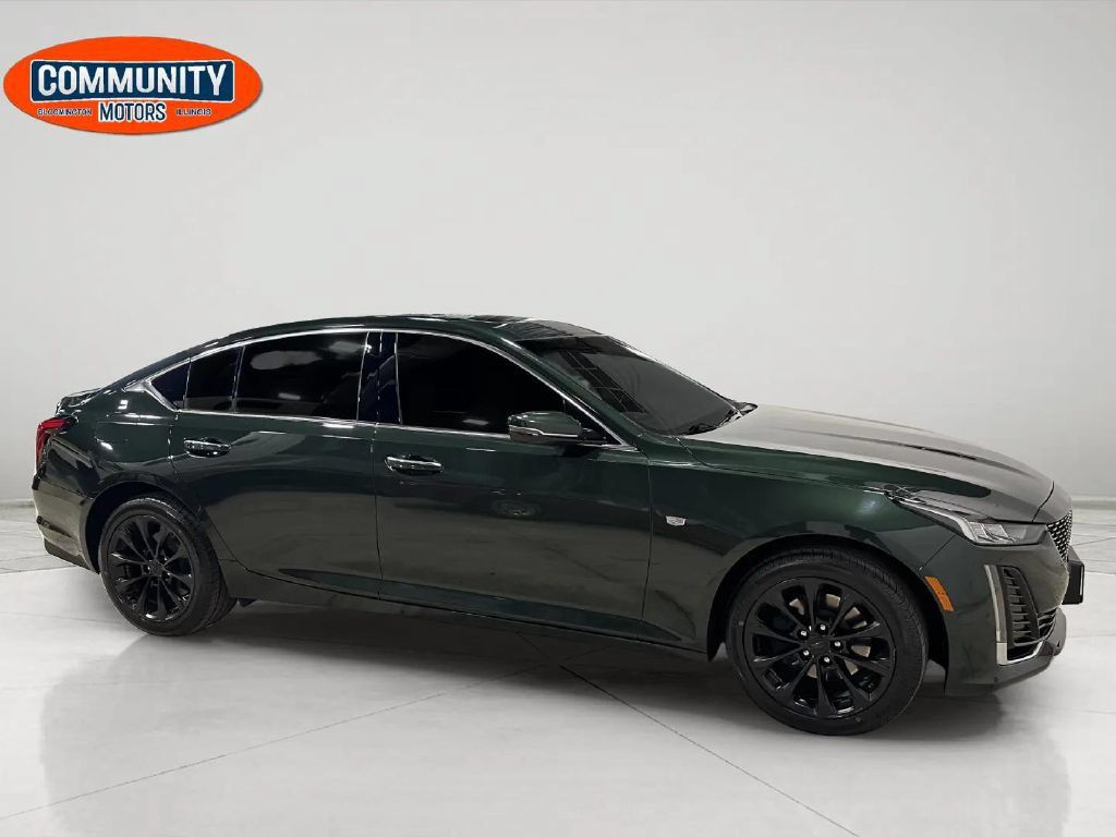 Used 2020 Cadillac CT5 Premium Luxury AWD/4WD image 10