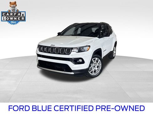 Used 2025 Jeep Compass Limited image 1