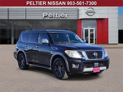 Used 2017 Nissan Armada Platinum w/ Captain Seat Package
