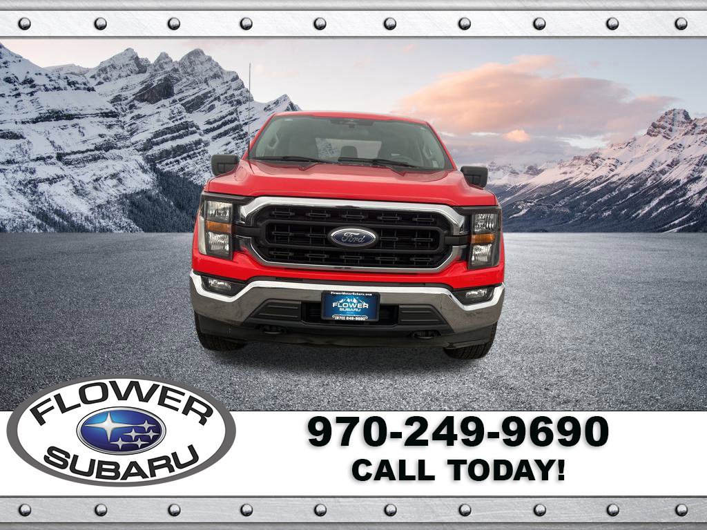 Used 2023 Ford F150 XLT AWD/4WD image 2
