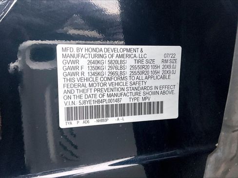 Used 2023 Acura MDX SH-AWD w/ Advance Package image 38