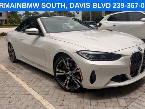 Used 2024 BMW 430i Convertible w/ Convenience Package RWD image 10