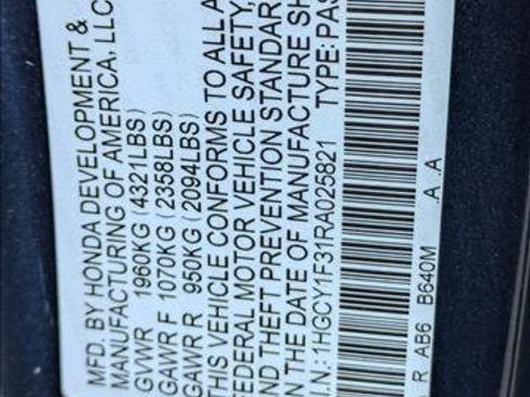 Used 2024 Honda Accord EX image 23